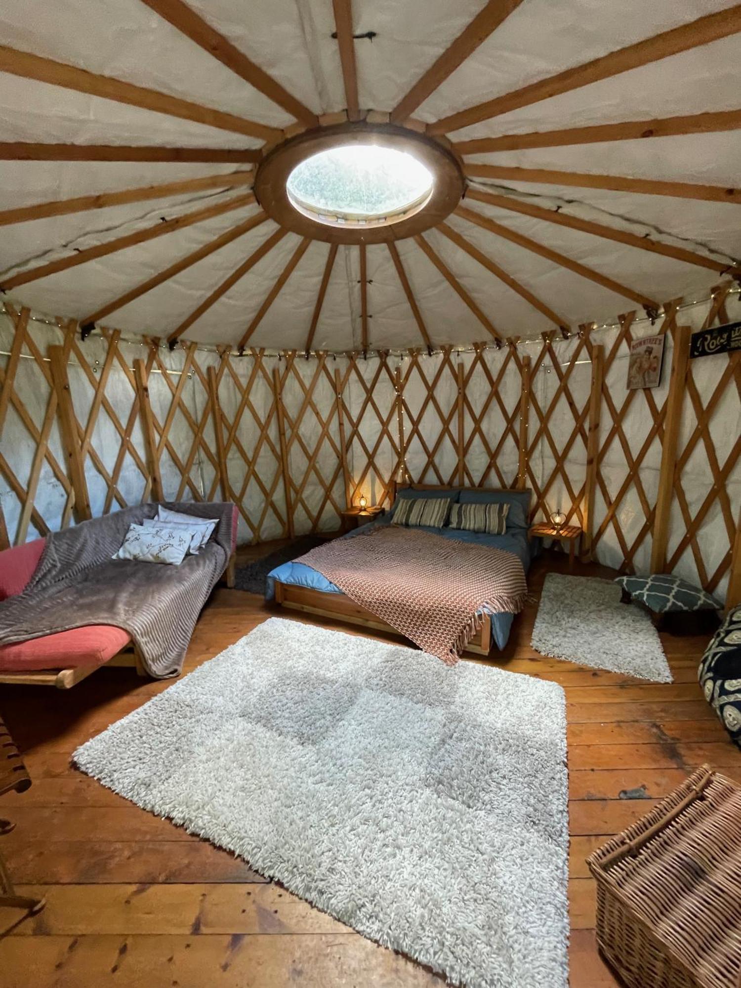 Odin'S Rest Wild Glamping Hotel Bulmer Екстериор снимка